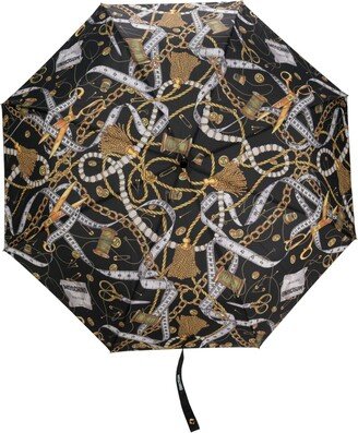 Graphic-Print Umbrella-AB