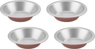 4pc Bronze Color Mini Round Pie Set - CMBM-4RPDBZ