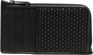 Woven Zip Wallet