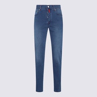 Mid Blue Denim Skinny Jeans