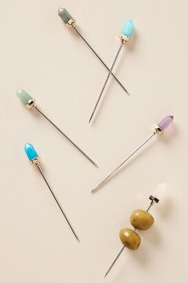 Joanna Buchanan Quartz Cocktail Picks, Set of 6