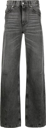 DARKPARK High-Waist Wide-Leg Jeans