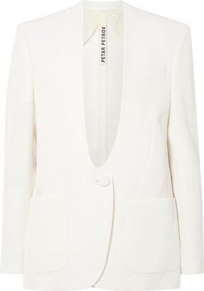 Suit Jacket Ivory-AK