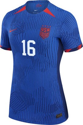 Rose Lavelle USWNT 2023 Match Away Women's Dri-FIT ADV Soccer Jersey in Blue