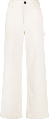 Sid high-waist wide-leg jeans