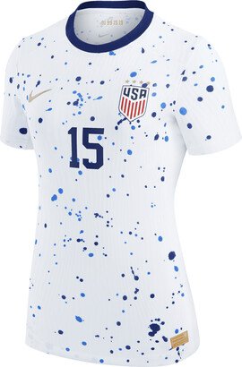 Megan Rapinoe USWNT 2023 Match Home Women's Dri-FIT ADV Soccer Jersey in White