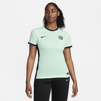 Chelsea FC 2023/24 Stadium Third Women's Dri-FIT Soccer Jersey in Green