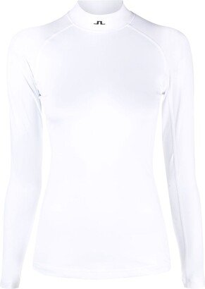 White Asa Golf Top