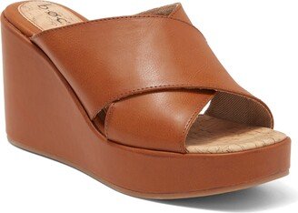 B O C BY BØRN Cici Platform Wedge Sandal