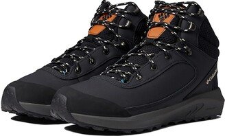 Trailstorm Peak Mid (Black/Dark Grey) Men's Shoes
