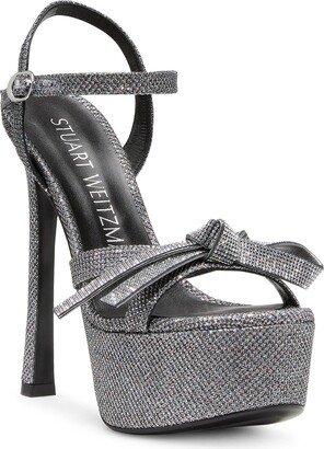 Mega Bow Platform Sandal