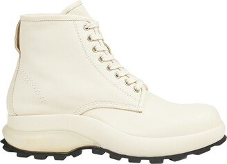 Ankle Boots Ivory-AH