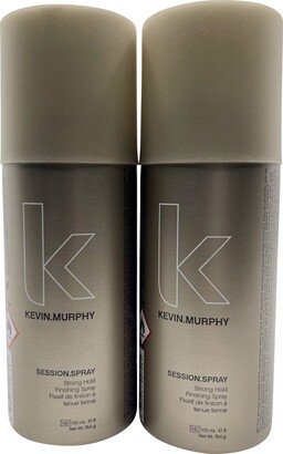 Session Spray Strong Hold Finishing Hairspray 3.4 OZ Set of 2