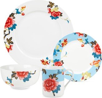 Isabella 16-Pc. Dinnerware Set, Exclusively Available at Macy's, Service for 4