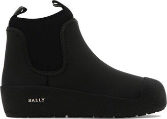 Gadey Panelled Ankle Boots