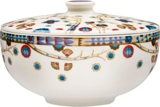 Taika Soup Bowl with lid 6.3 x 6.3 x 4.13 (27oz/.8L)