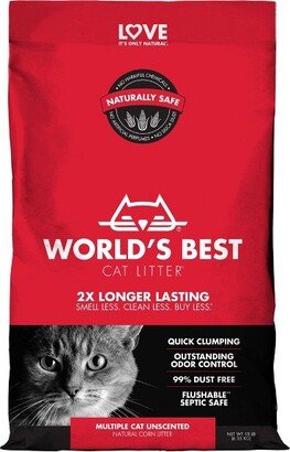 World's Best Cat Litter- Multiple Cat Formula