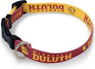 Wincraft Minnesota Duluth Bulldogs Medium Adjustable Pet Collar - Red, Yellow