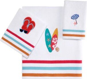 Surf Time Decorative Bath Towels