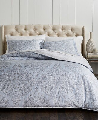 Closeout! Toile Medallion 3-Pc. Duvet Cover Set, Full/Queen, Created for Macy's