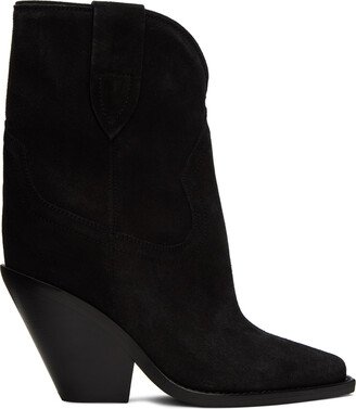 Black Leyane Boots