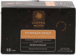 12pk Pumpkin Spice Single Coffee Pods