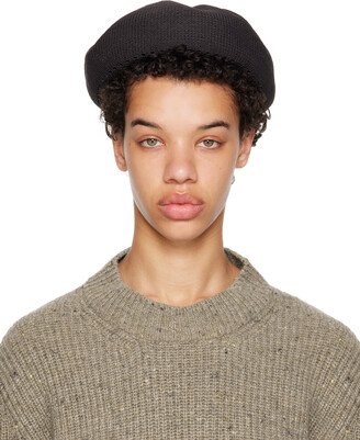 Gray Work Beret