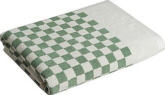 BAINA Roman Pool Towel in Green