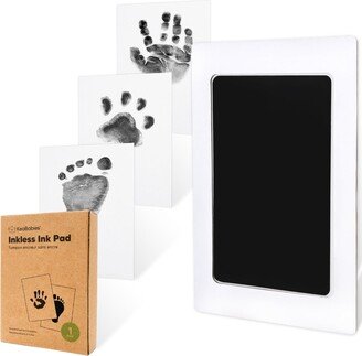 KeaBabies 1pk Inkless Ink Pad for Baby Hand and Footprint Kit, Clean Touch Dog Paw, Dog Nose Print Kit, Baby & Pet Safe