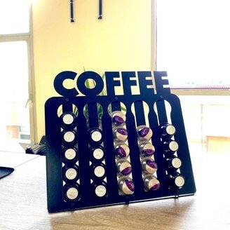 Metal Coffee Pod Capsule Holder, Organizer, Organizer Stand Capsul Display, Design, Kitchen Decor