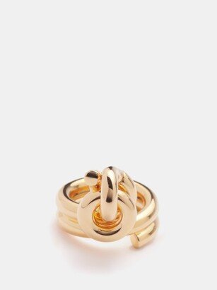 Loop 18kt Gold-vermeil Ring