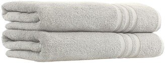 Denzi Turkish Cotton Bath Towel - Set of 2