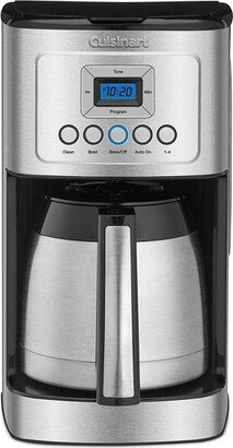 DCC-3400FR 12 Cup Programmable Thermal Coffeemaker, Silver - Certified Refurbished