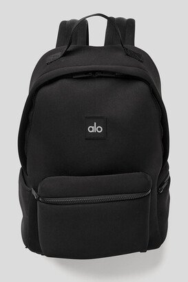 Stow Backpack in Black/Silver