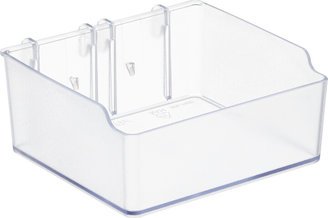 Elfa Utility Short Board Box Translucent