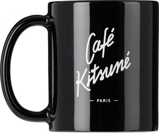 Black 'Café Kitsuné' Mug