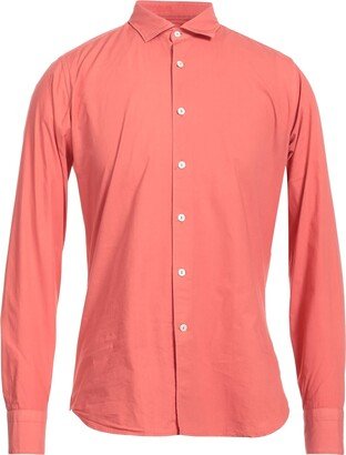 TINTORIA MATTEI 954 Shirt Orange