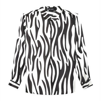 Saint Perry Zebra Shirt