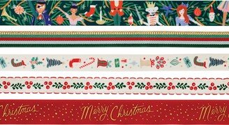 Set of 5 Holiday Ribbons