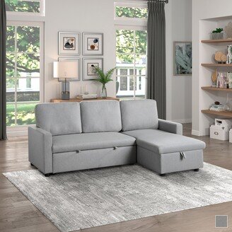 Fremont & Park Mona Sleeper Sectional Sofa with Reversible Chaise