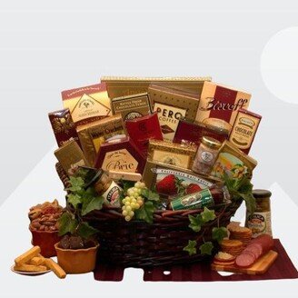 Gbds The Ultimate Gourmet Gift Basket - gourmet gift basket - 1 Basket