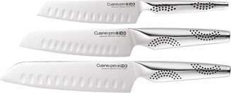 Cuisine::pro Id3 Santoku Knife Set, 3 Piece