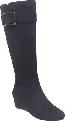 Genia Stretch Wedge Boot