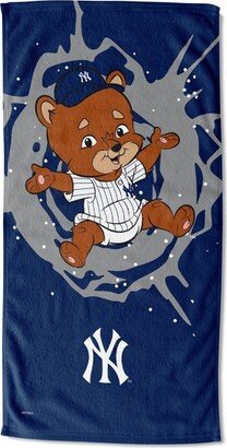 30x60 MLB Mascot Printed Beach Towel