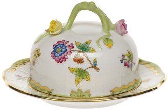 Queen Victoria Covered Butter Dish