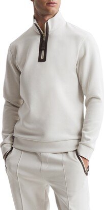 Hale Quarter Zip Top