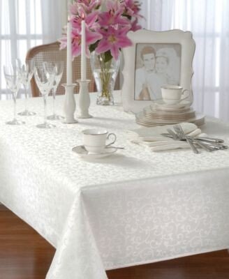 Opal Innocence Tablecloth