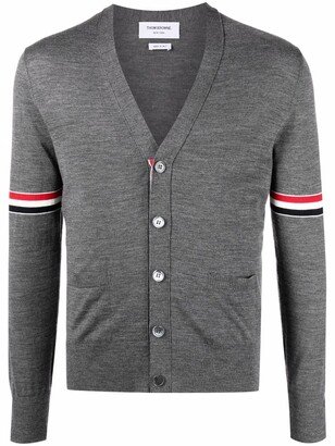 RWB striped cardigan