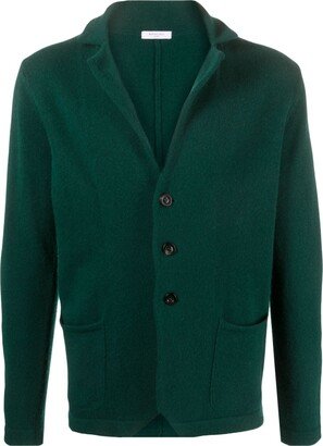 Knitted Virgin Wool Blazer