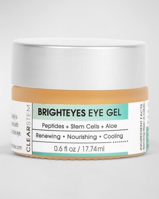 CLEARSTEM Skincare BRIGHTEYES Eye Gel, 0.6 oz.